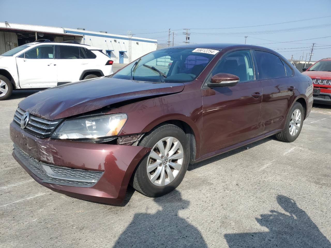 1VWAP7A34CC010533 2012 Volkswagen Passat S