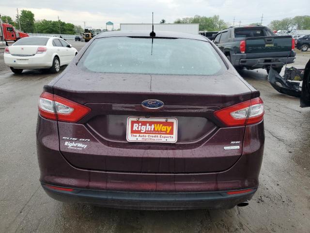 2013 Ford Fusion Se VIN: 3FA6P0HR0DR150954 Lot: 53451714