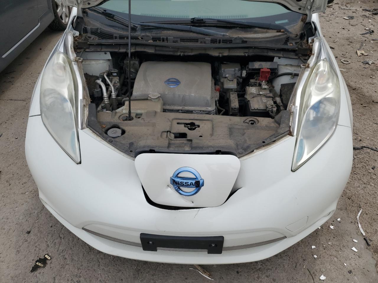 1N4AZ0CP9DC404718 2013 Nissan Leaf S