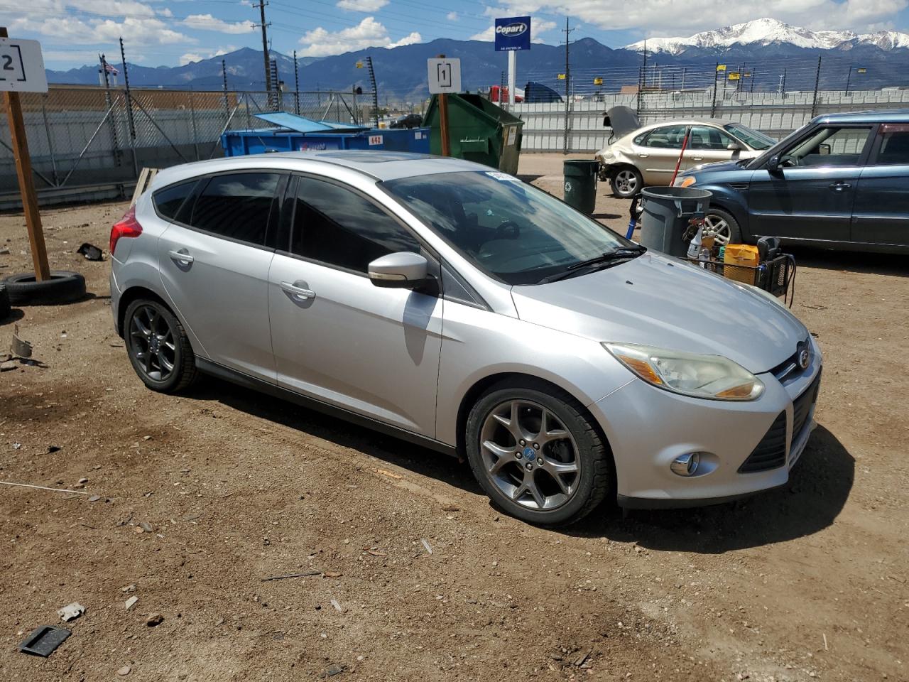 1FADP3K21DL224031 2013 Ford Focus Se