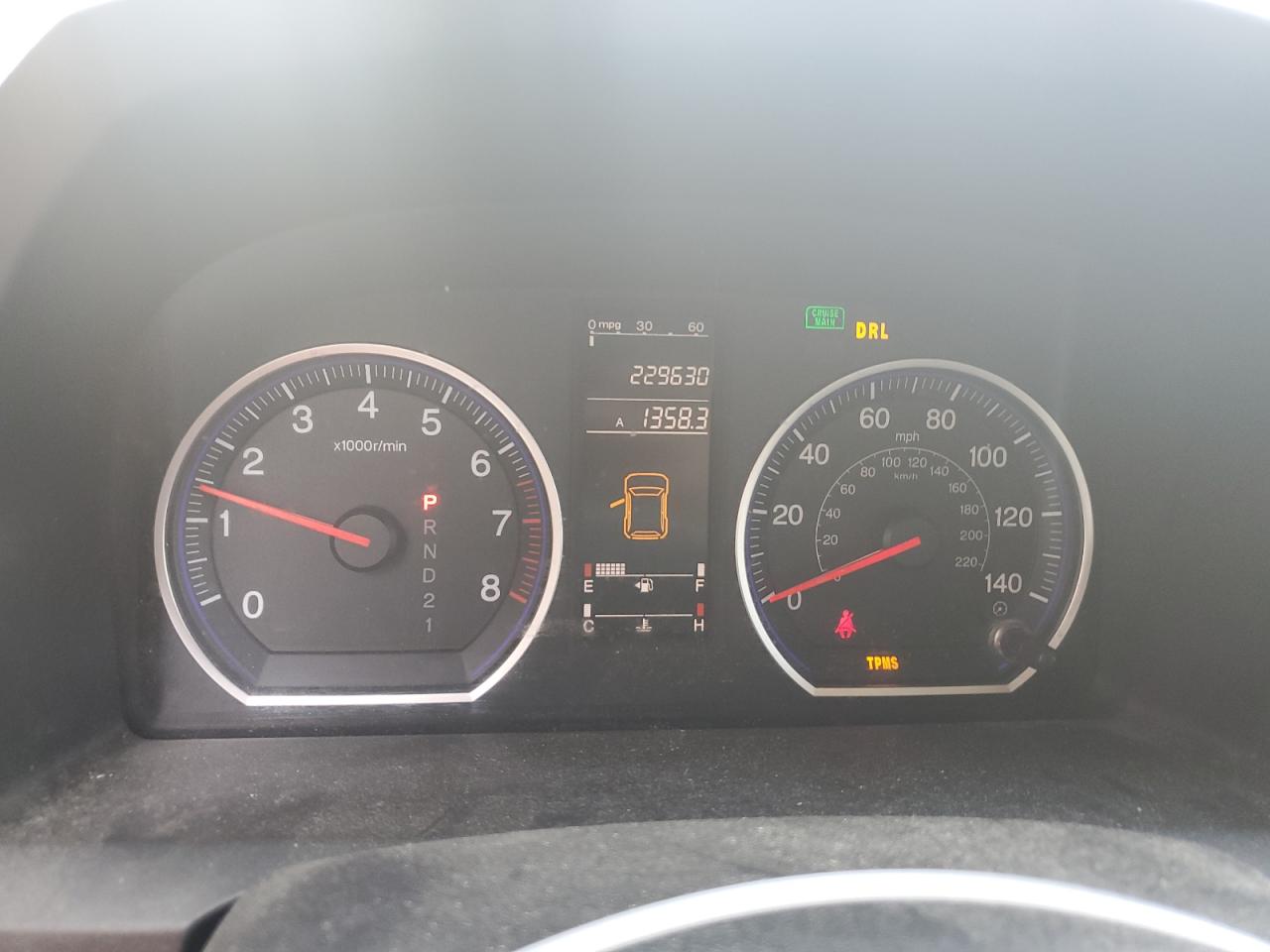 5J6RE38359L015267 2009 Honda Cr-V Lx