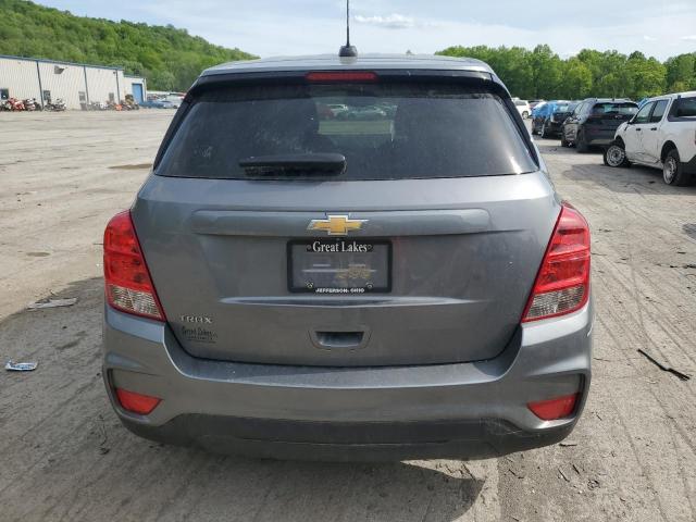 2020 Chevrolet Trax Ls VIN: 3GNCJKSB8LL297232 Lot: 53993014