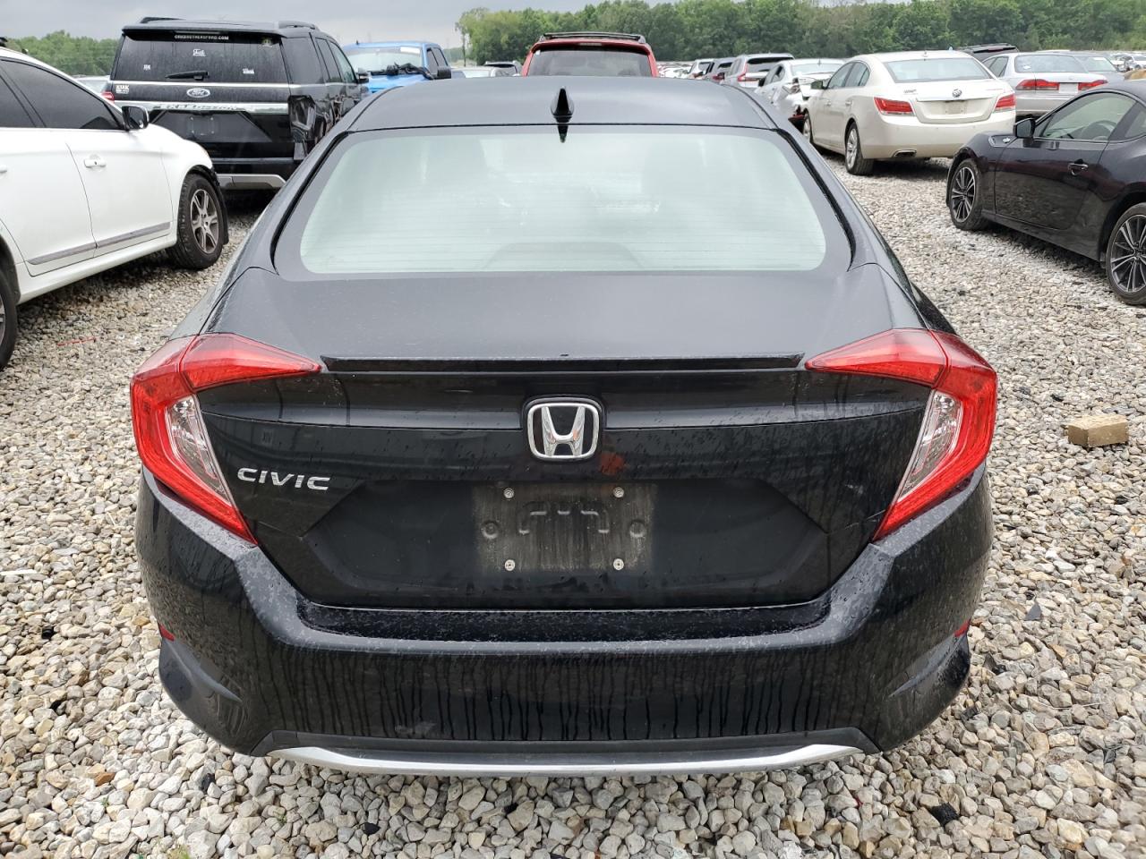 JHMFC1F38KX008333 2019 Honda Civic Ex