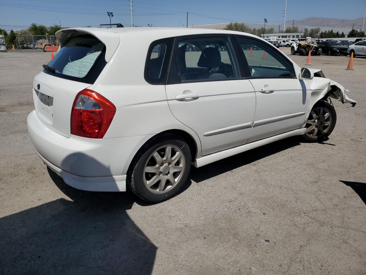 KNAFE162665223792 2006 Kia Spectra5