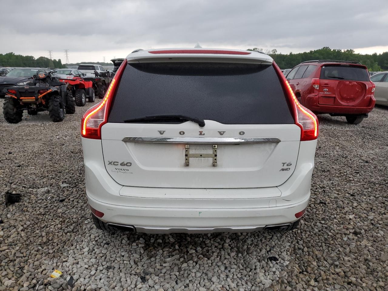 YV4902DZ6E2536455 2014 Volvo Xc60 T6