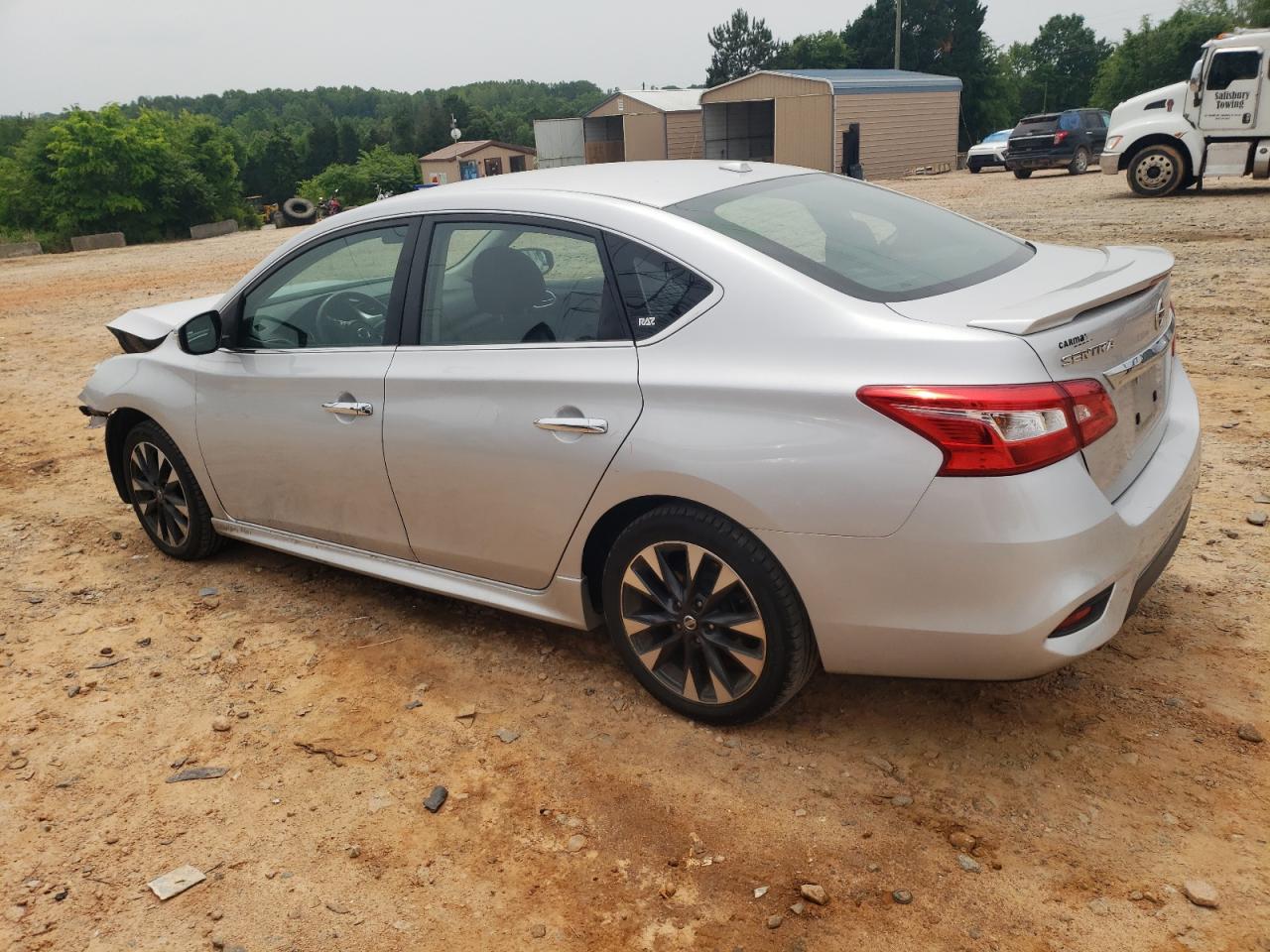 2017 Nissan Sentra S vin: 3N1AB7AP8HY304510