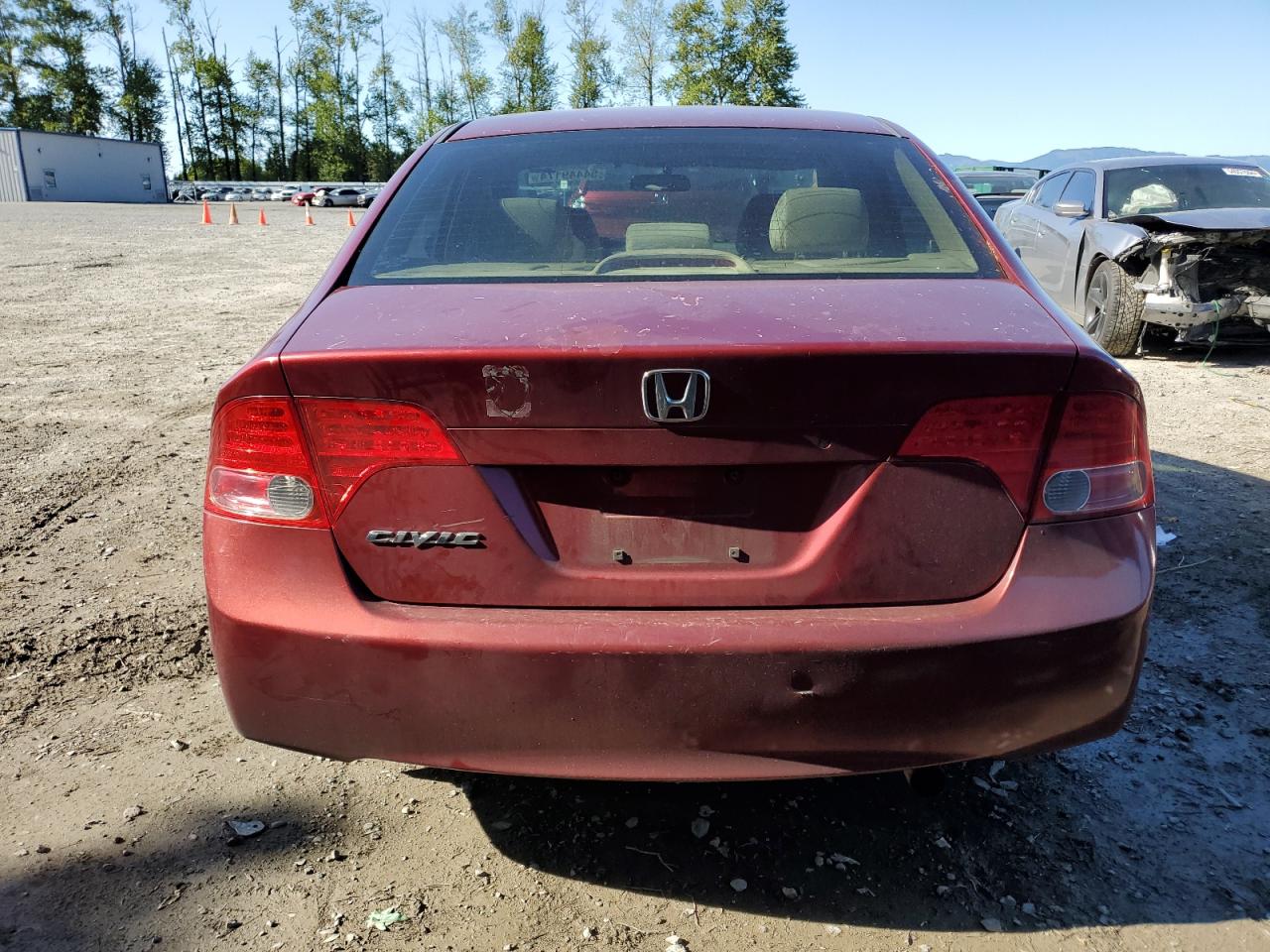 1HGFA16886L037980 2006 Honda Civic Ex