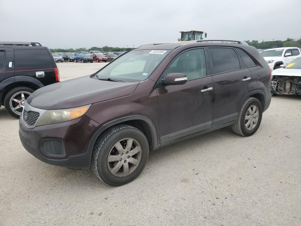 5XYKT4A24BG133266 2011 Kia Sorento Base