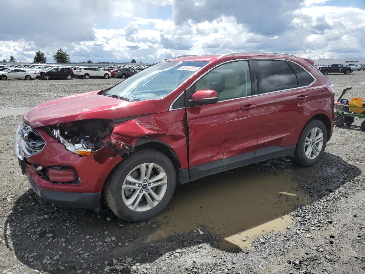 2FMPK4J93KBC22140 2019 Ford Edge Sel