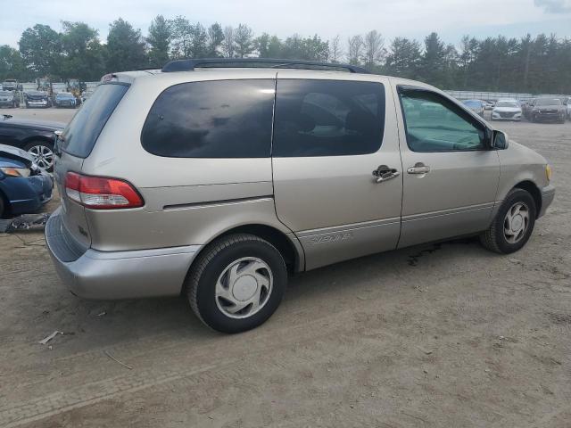 2002 Toyota Sienna Le VIN: 4T3ZF13C72U502259 Lot: 55770204