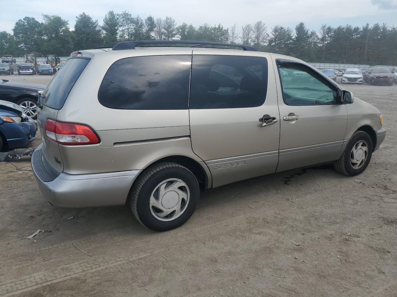 4T3ZF13C72U502259 2002 Toyota Sienna Le