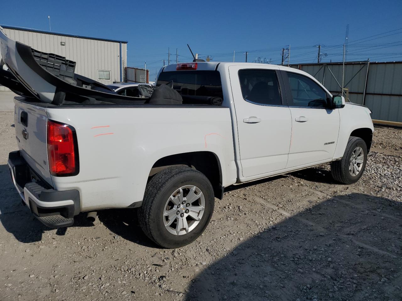 1GCGSBE3XF1161904 2015 Chevrolet Colorado Lt