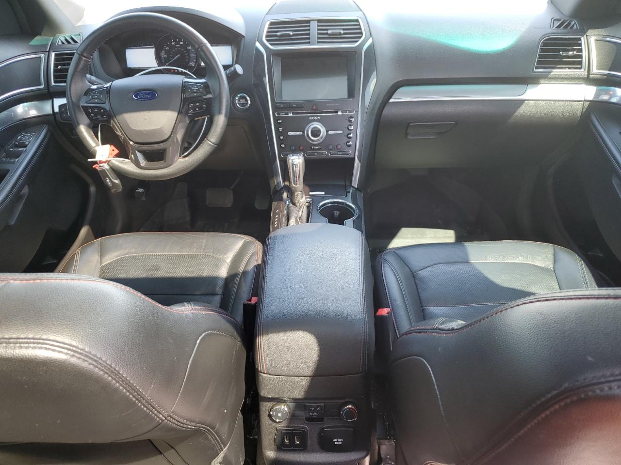 1FM5K8GT9HGB29738 2017 Ford Explorer Sport