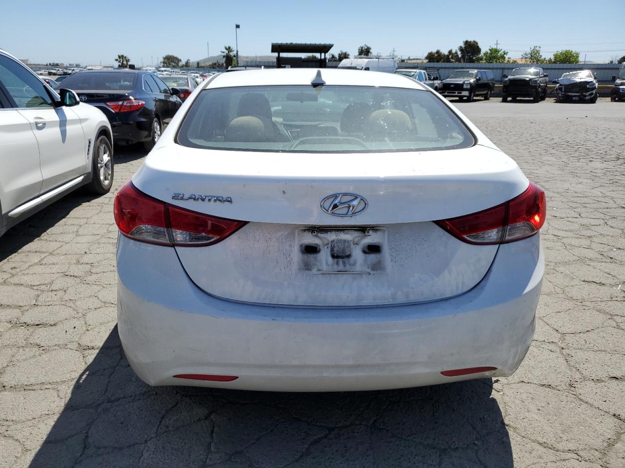 5NPDH4AE7DH332456 2013 Hyundai Elantra Gls