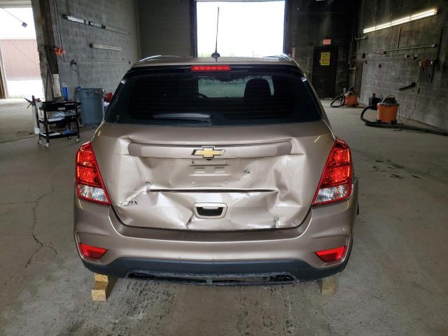 2018 Chevrolet Trax Ls VIN: 3GNCJKSB6JL171643 Lot: 54231674