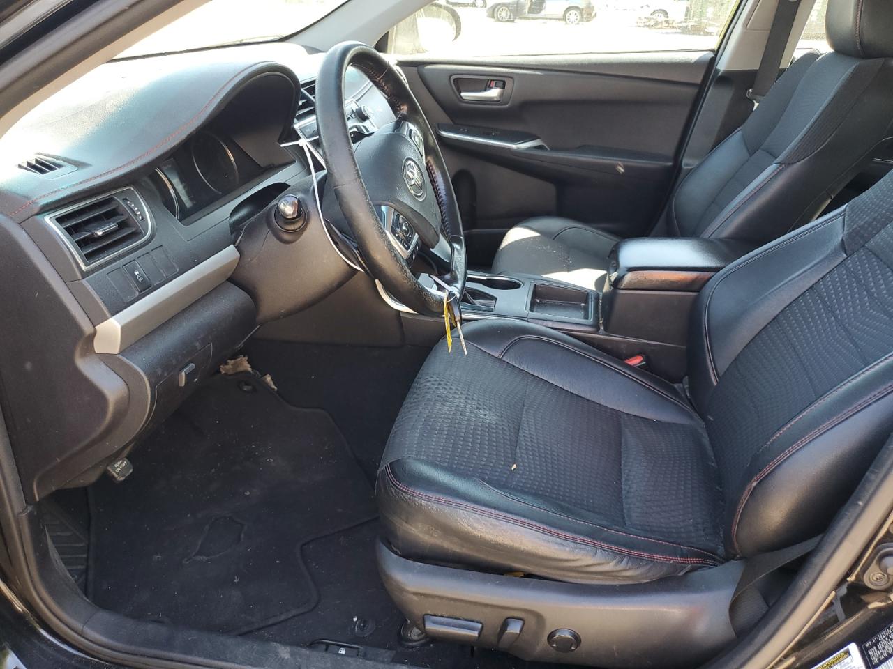 4T1BF1FK2HU303948 TOYOTA CAMRY 2017