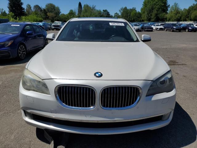 2009 BMW 750 I VIN: WBAKA83579CY34559 Lot: 54678914