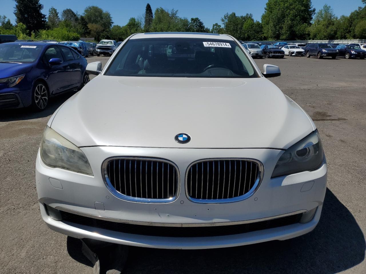 WBAKA83579CY34559 2009 BMW 750 I