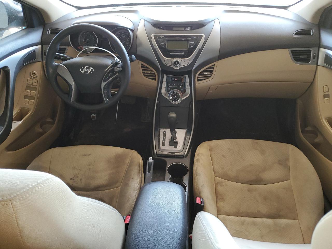 KMHDH4AE7DU542220 2013 Hyundai Elantra Gls