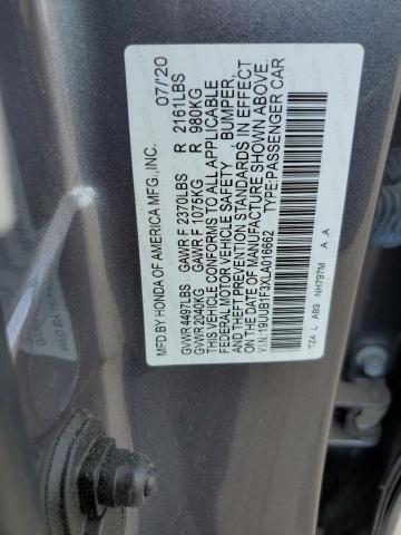 2020 Acura Tlx VIN: 19UUB1F3XLA016662 Lot: 55882194