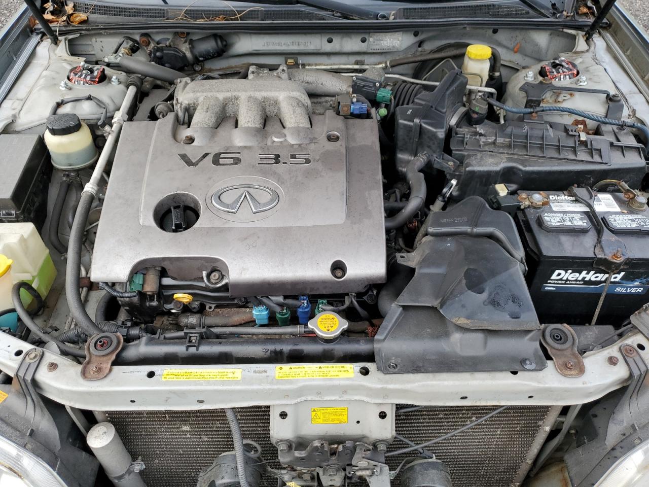 JNKDA31A03T118011 2003 Infiniti I35