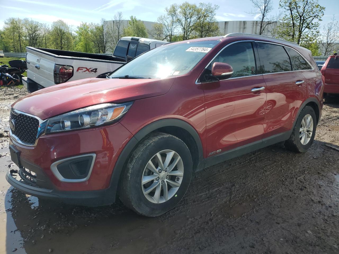 5XYPGDA5XHG209361 2017 Kia Sorento Lx