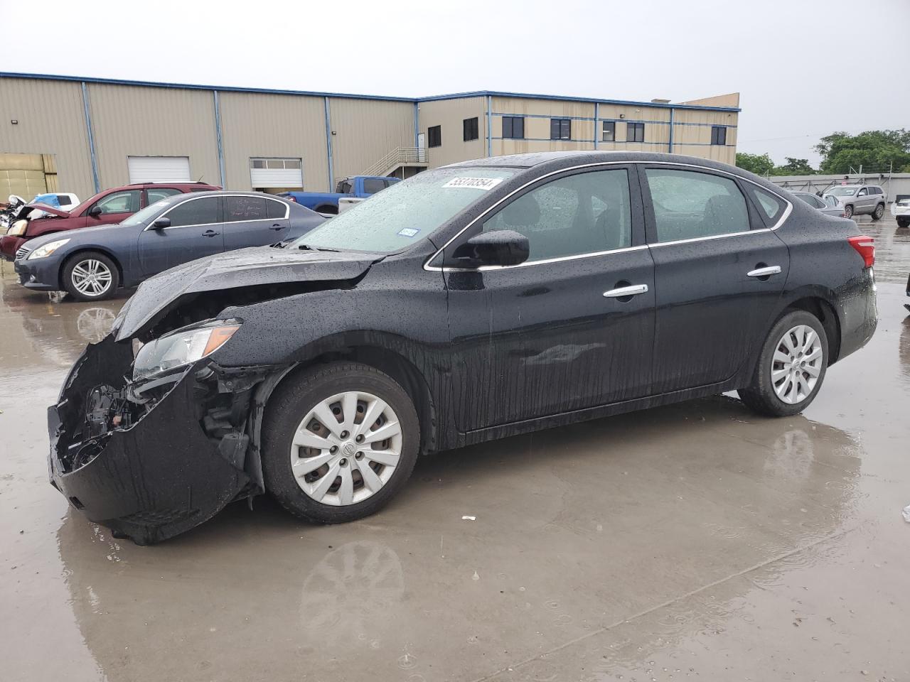 3N1AB7AP6HY254092 2017 Nissan Sentra S