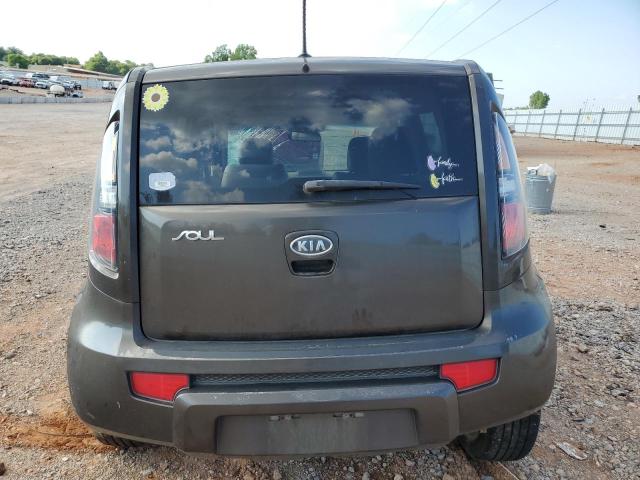 2011 Kia Soul + VIN: KNDJT2A28B7236168 Lot: 55026714