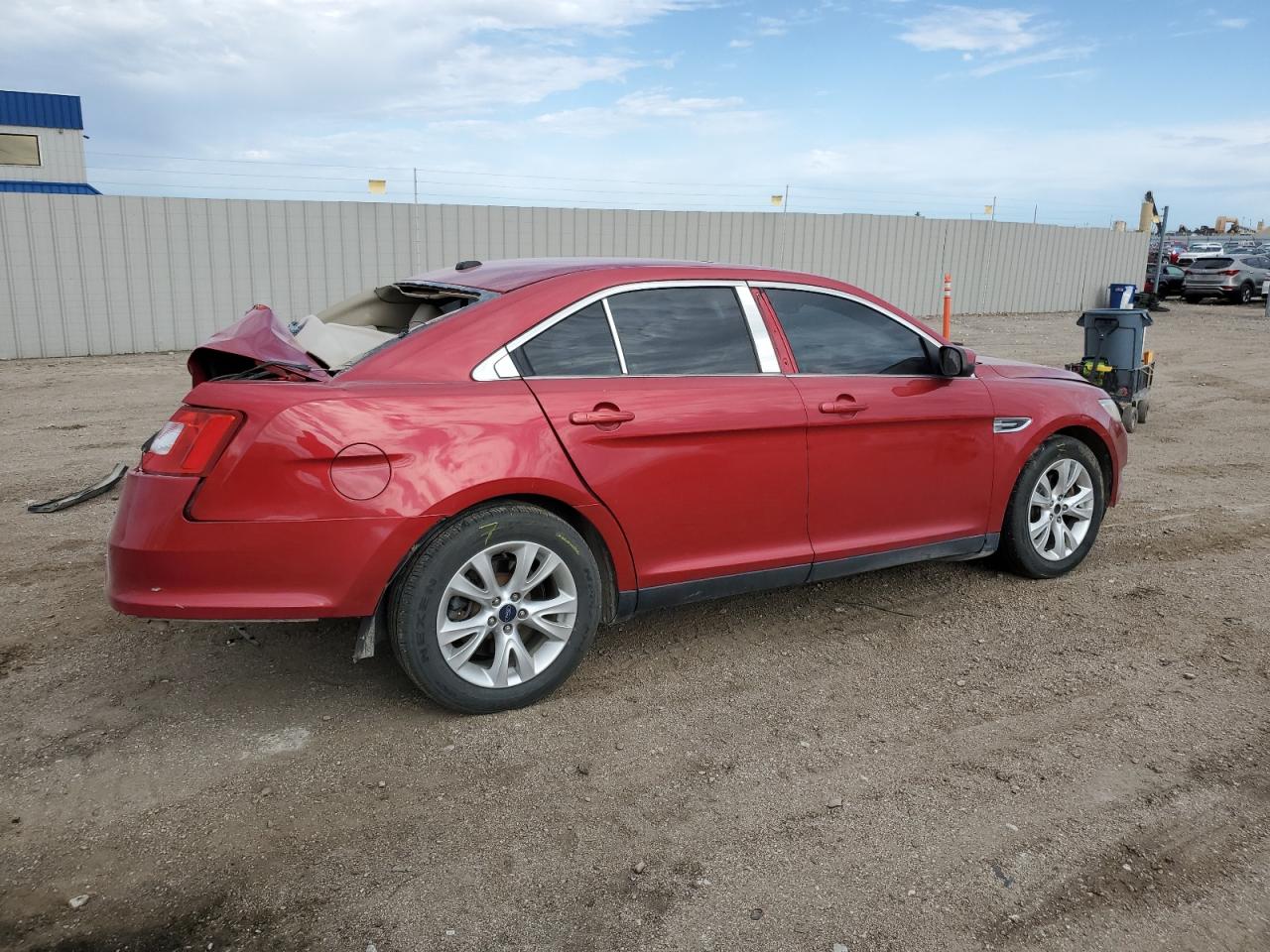 1FAHP2EW6BG127150 2011 Ford Taurus Sel