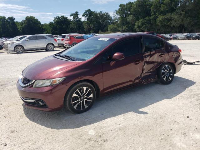 2013 Honda Civic Exl VIN: 19XFB2F97DE074034 Lot: 56532404