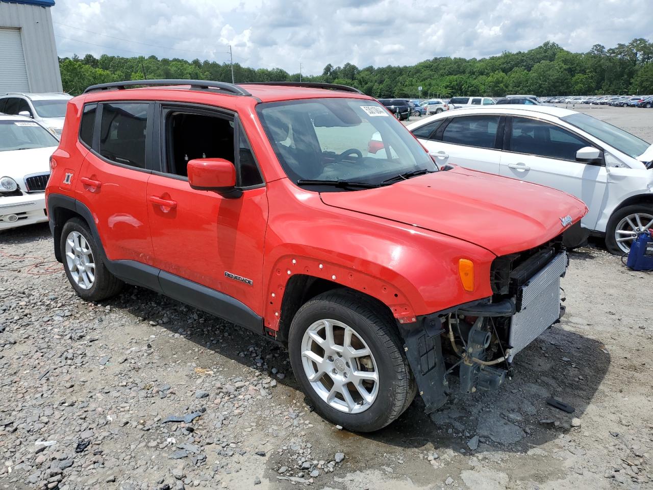 2019 Jeep Renegade Latitude vin: ZACNJABB4KPK02552