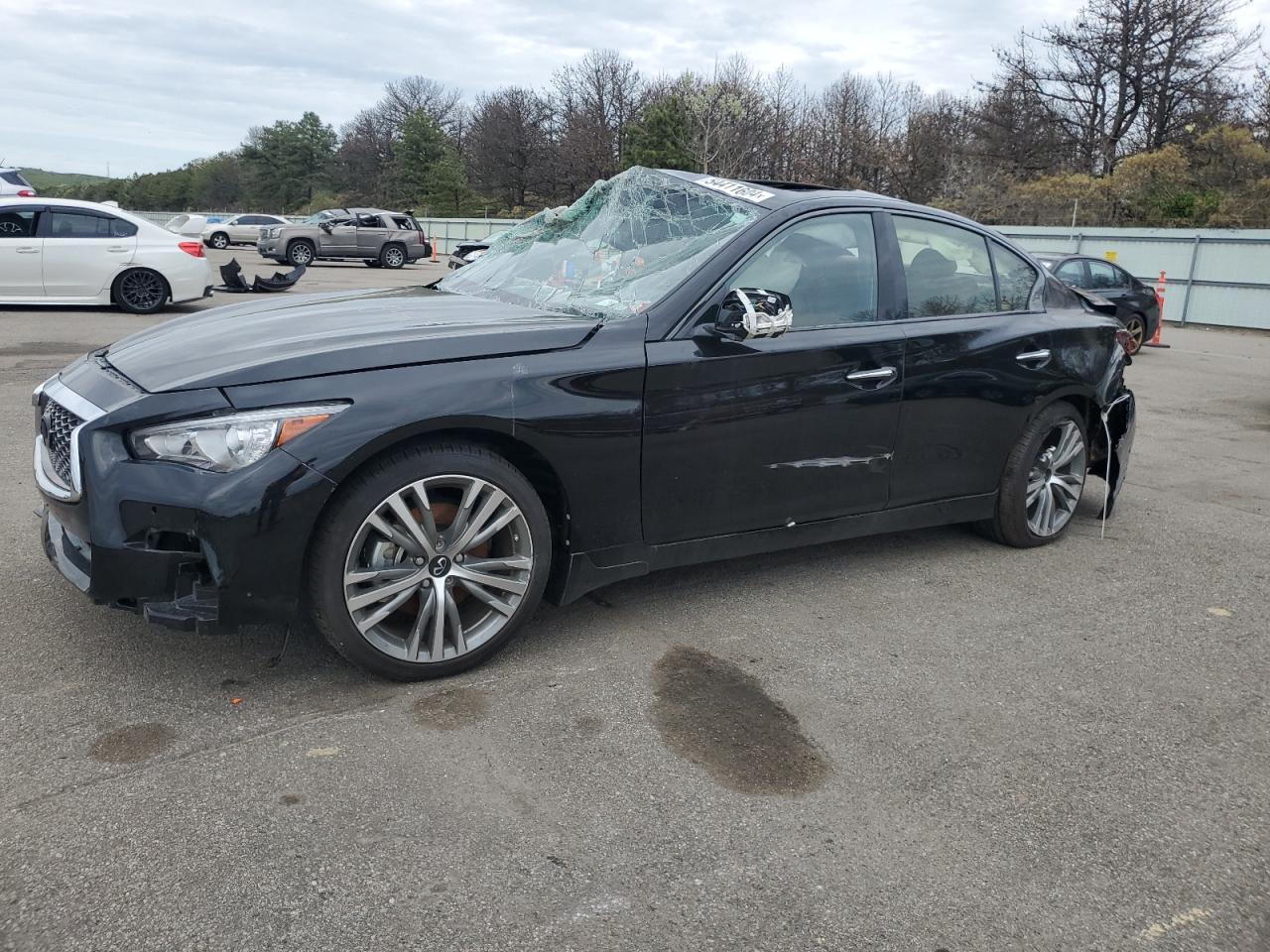 JN1EV7CRXPM542464 2023 Infiniti Q50 Sensory