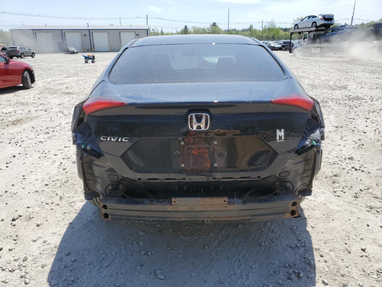 19XFC2F55JE202308 2018 Honda Civic Lx