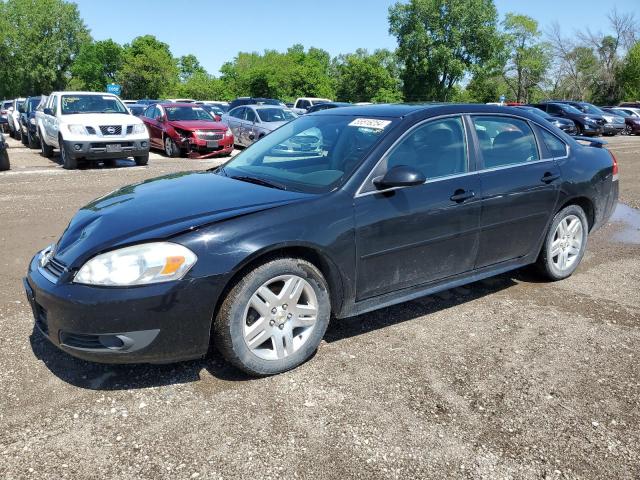 2011 Chevrolet Impala Lt VIN: 2G1WB5EK7B1127906 Lot: 55516254