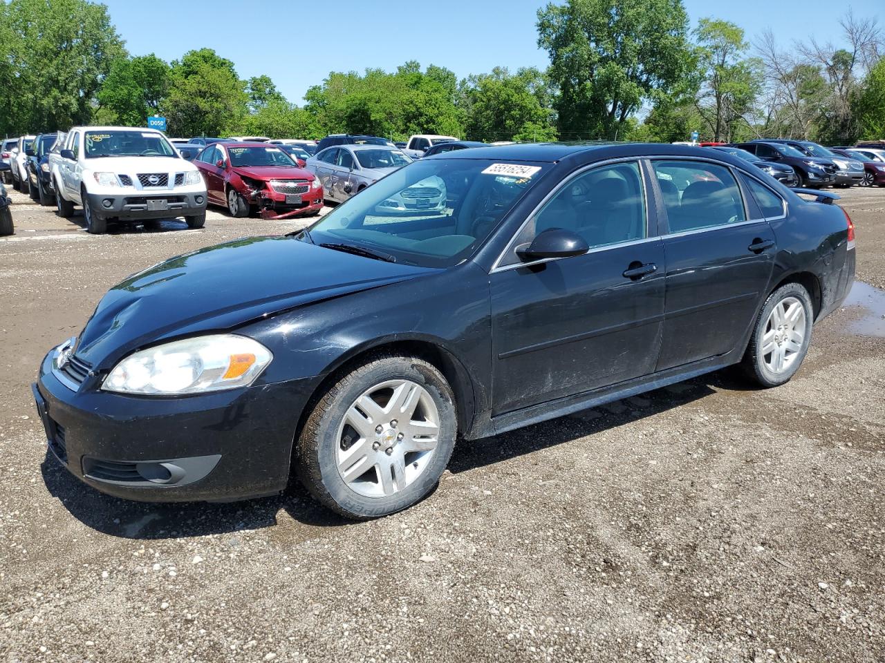 2G1WB5EK7B1127906 2011 Chevrolet Impala Lt