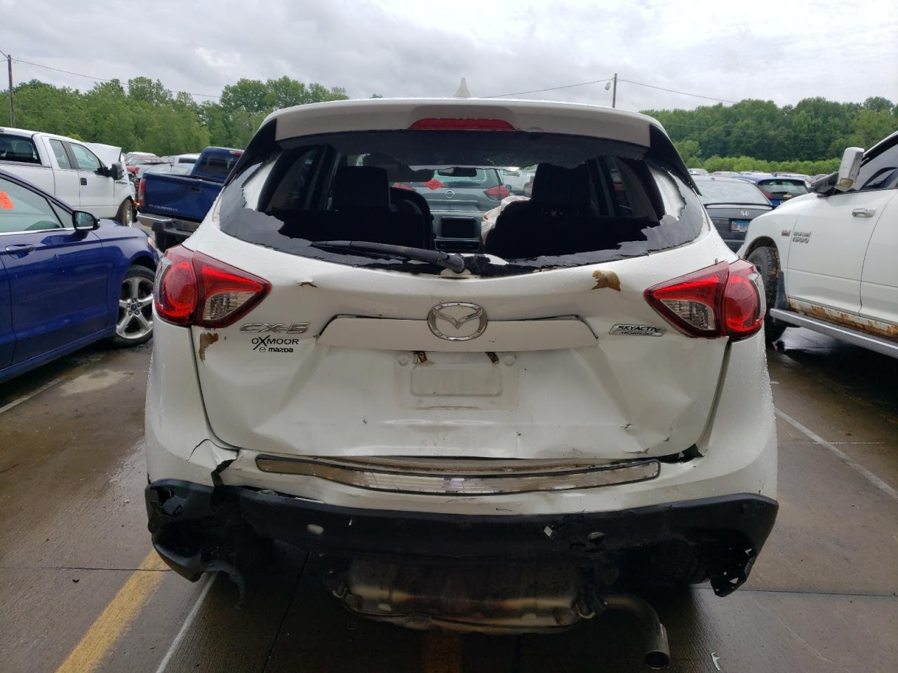 JM3KE2DY0G0855546 2016 Mazda Cx-5 Gt