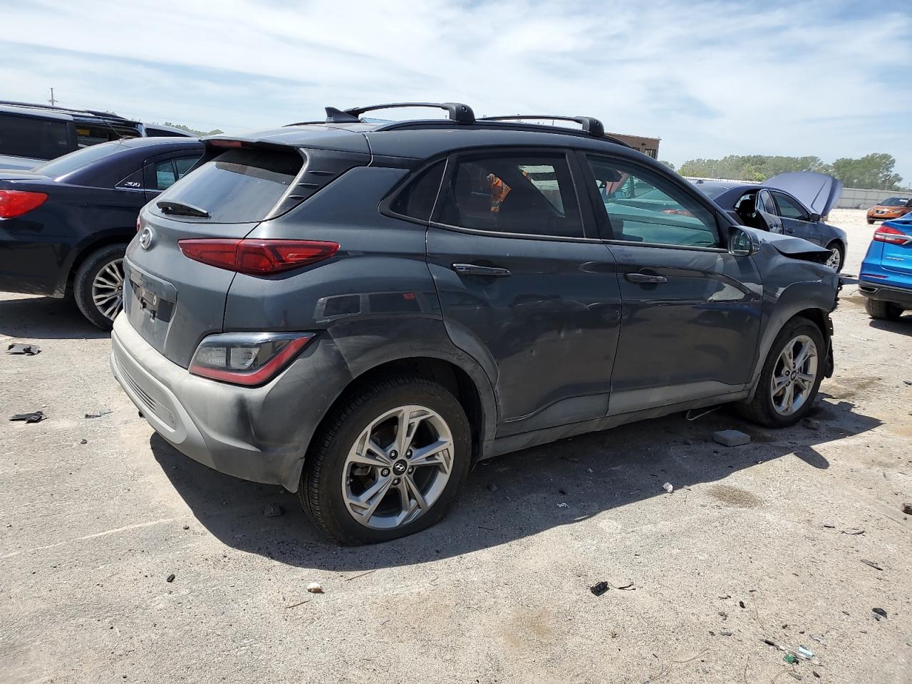 2023 Hyundai Kona Sel vin: KM8K32AB1PU055776