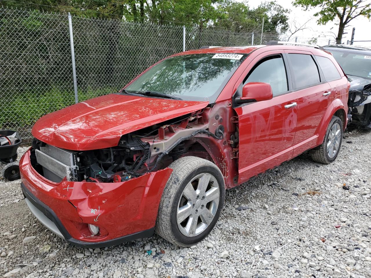 3C4PDCDG9ET202857 2014 Dodge Journey Limited