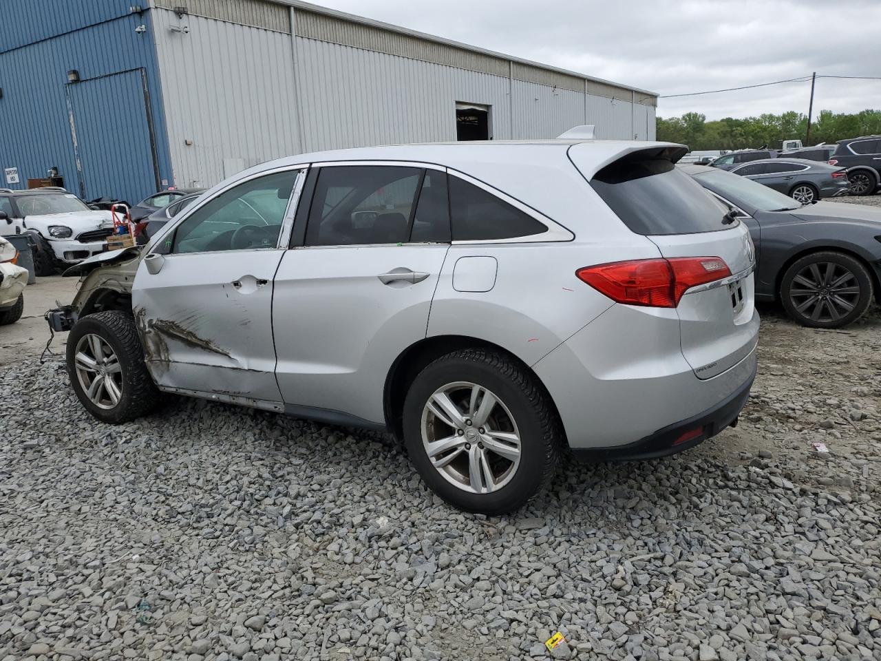 5J8TB4H51DL022173 2013 Acura Rdx Technology