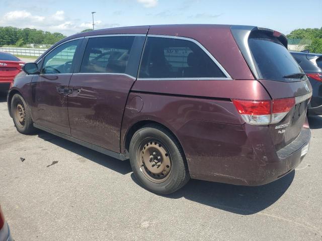 2014 Honda Odyssey Lx VIN: 5FNRL5H24EB088982 Lot: 56289914