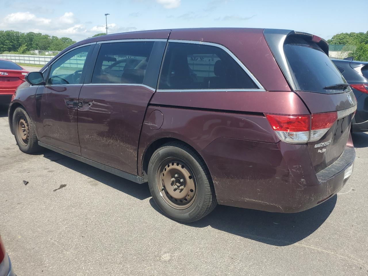 5FNRL5H24EB088982 2014 Honda Odyssey Lx