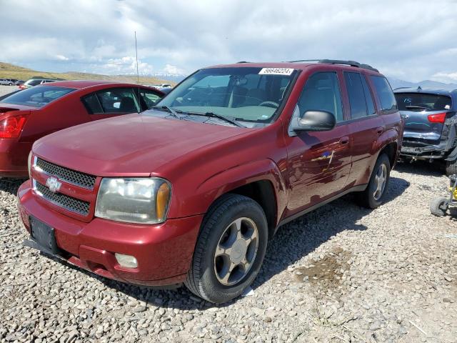 2008 Chevrolet Trailblazer Ls VIN: 1GNDT13S182195934 Lot: 56646224