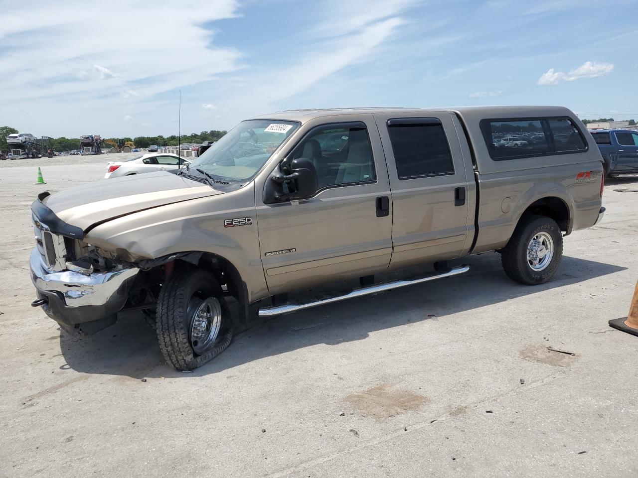 1FTNW21F43EA84317 2003 Ford F250 Super Duty