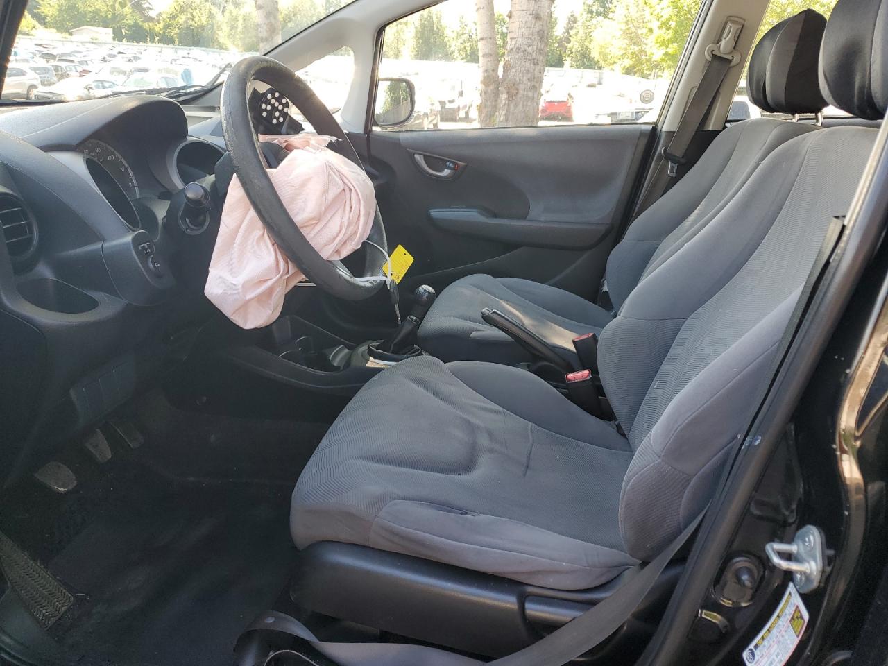 JHMGE8G23AC034020 2010 Honda Fit