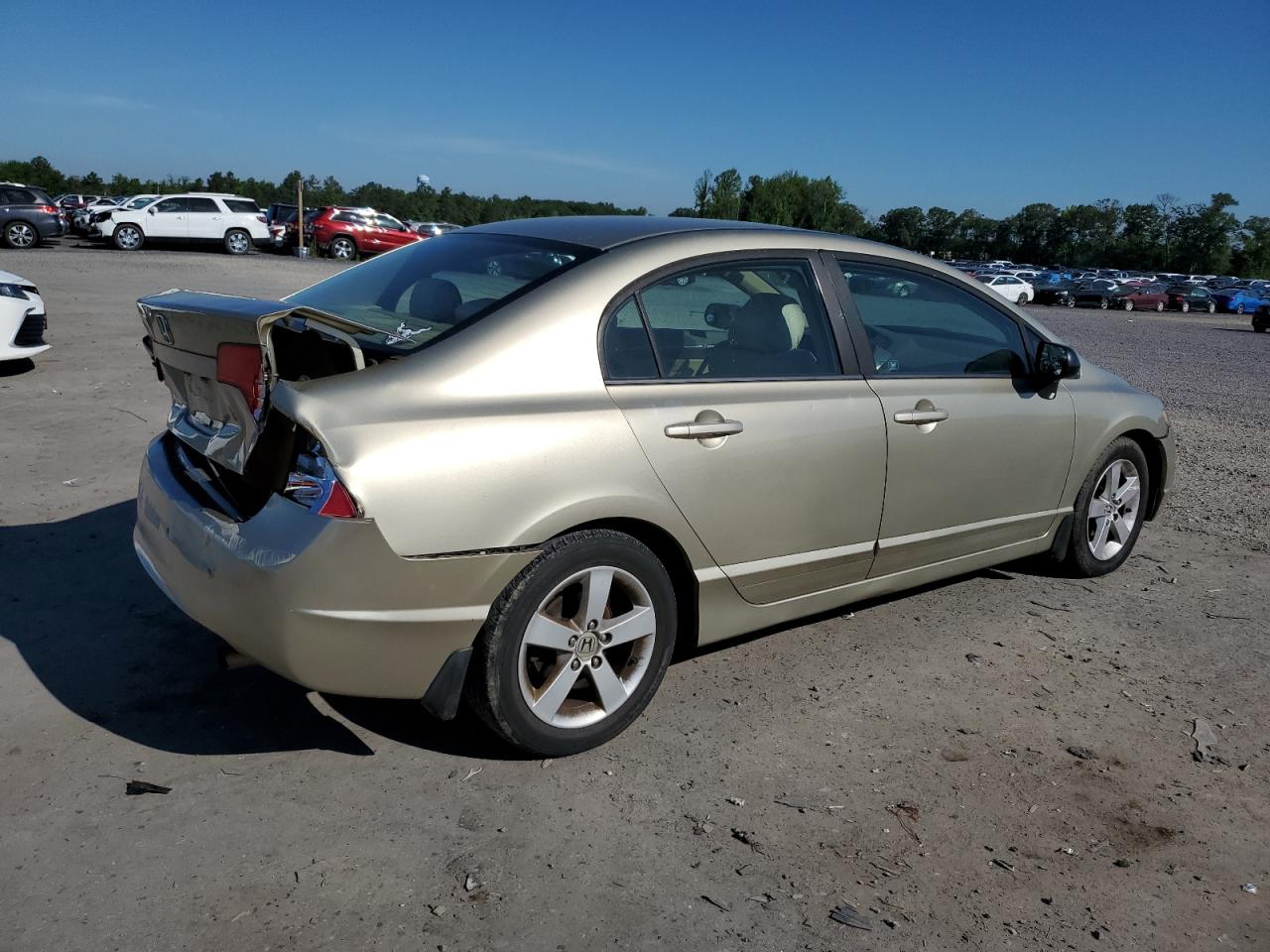 1HGFA16828L037282 2008 Honda Civic Ex