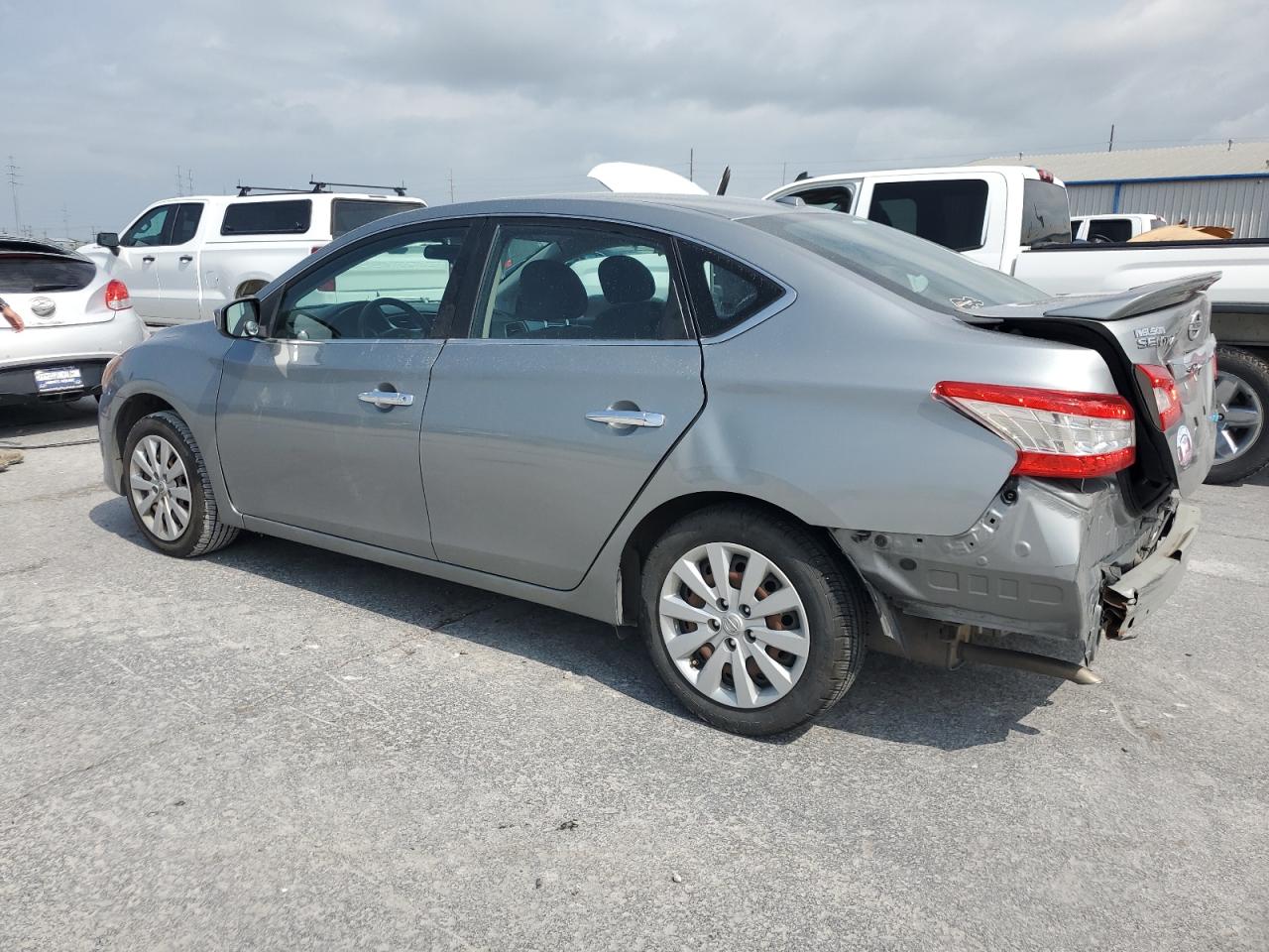 3N1AB7AP1DL729803 2013 Nissan Sentra S