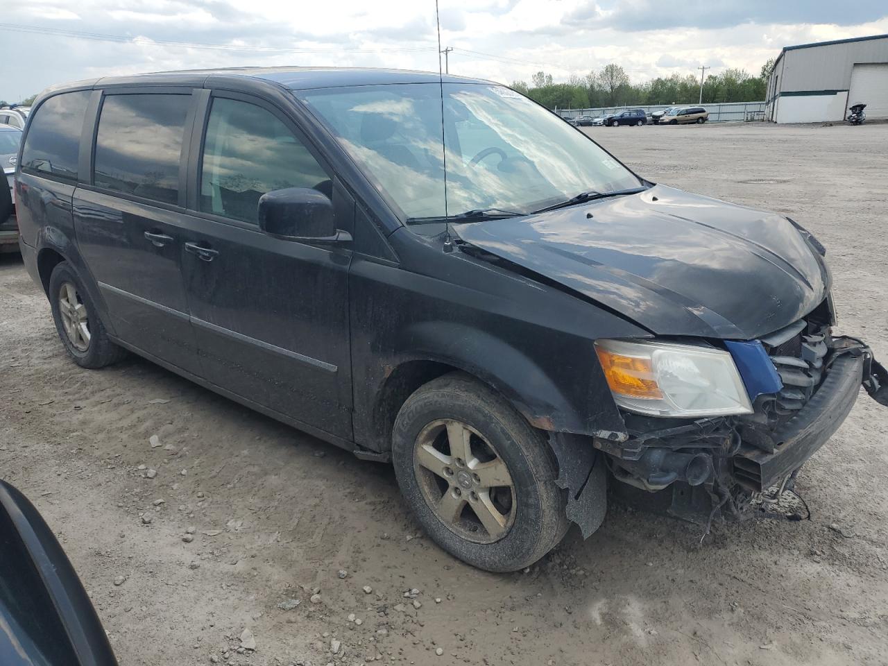 1D8HN54P98B162591 2008 Dodge Grand Caravan Sxt