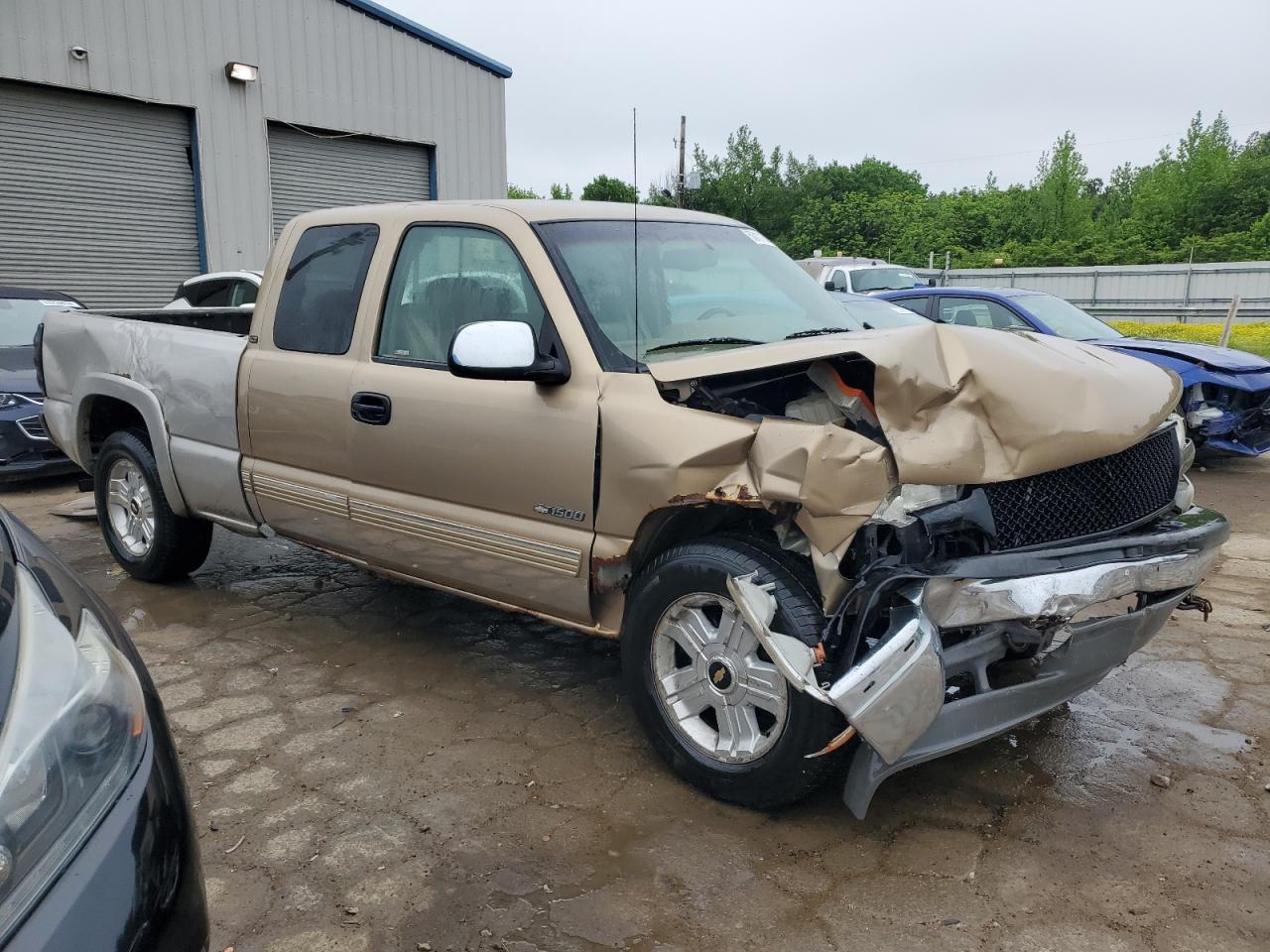 2GCEK19T8X1238311 1999 Chevrolet Silverado K1500