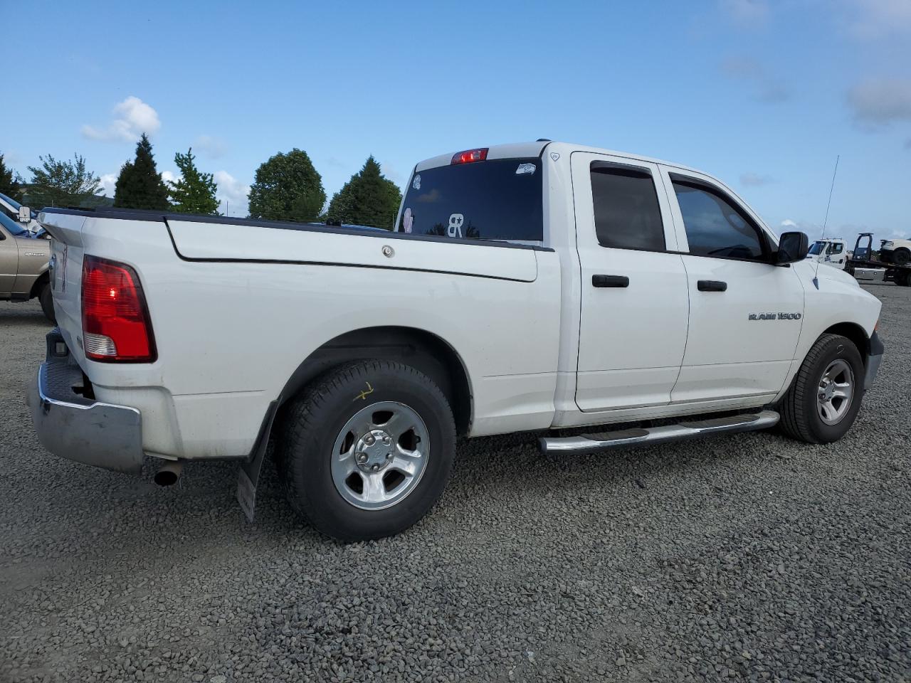 2012 Dodge Ram 1500 St vin: 1C6RD6FP4CS232233