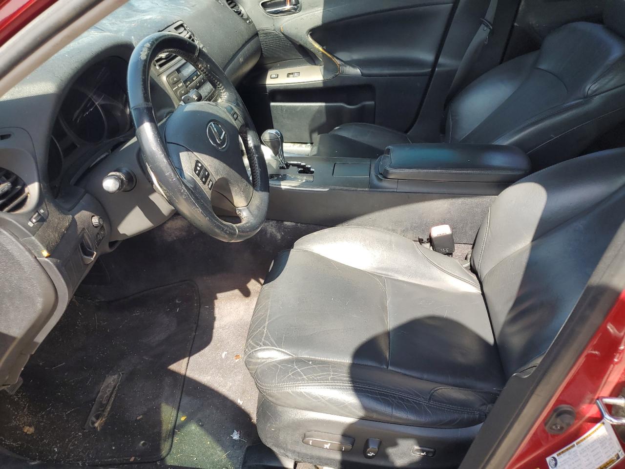 JTHBK262685068971 2008 Lexus Is 250